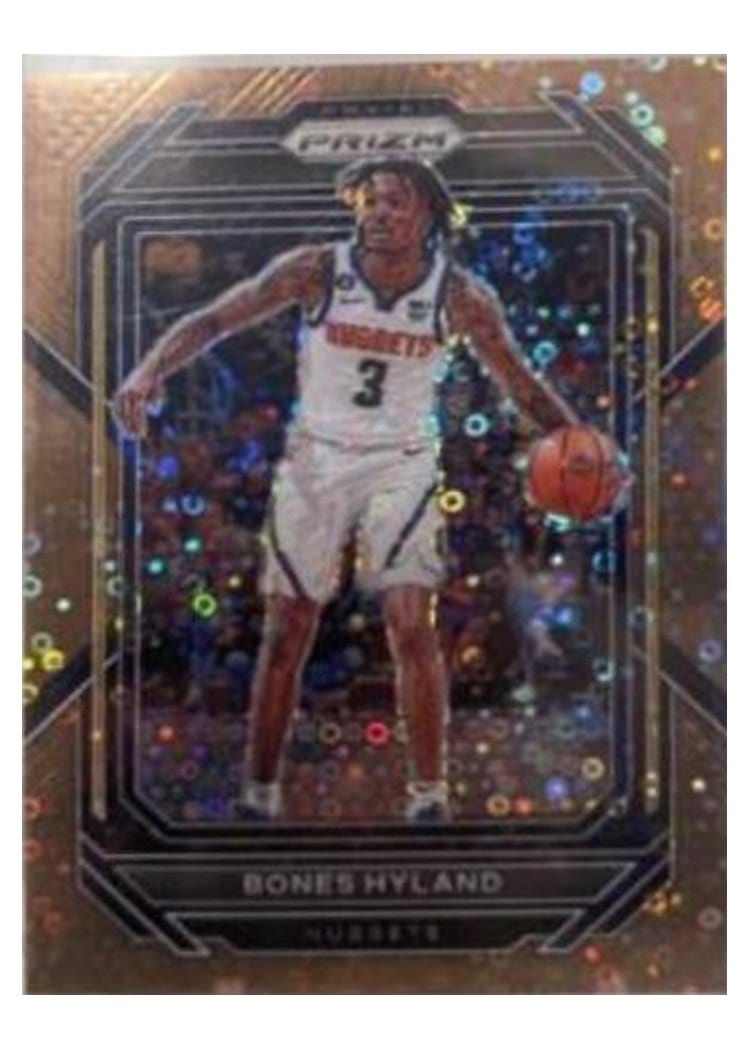 2022-23 Panini Prizm Base Set Bones Hyland #27 card
