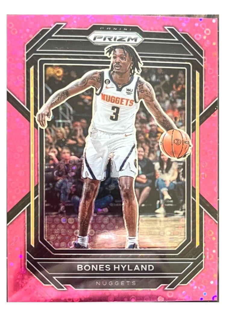 2022-23 Panini Prizm Base Set Bones Hyland #27 card