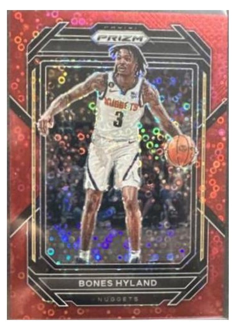 2022-23 Panini Prizm Base Set Bones Hyland #27 card