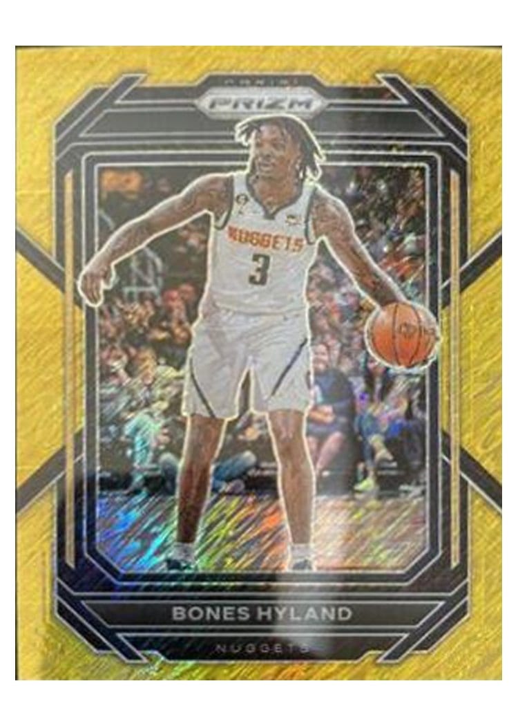 2022-23 Panini Prizm Base Set Bones Hyland #27 card