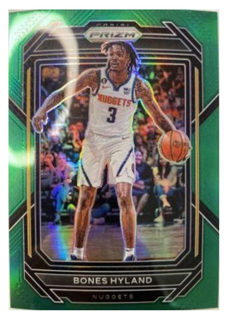 2022-23 Panini Prizm Base Set Bones Hyland #27 card