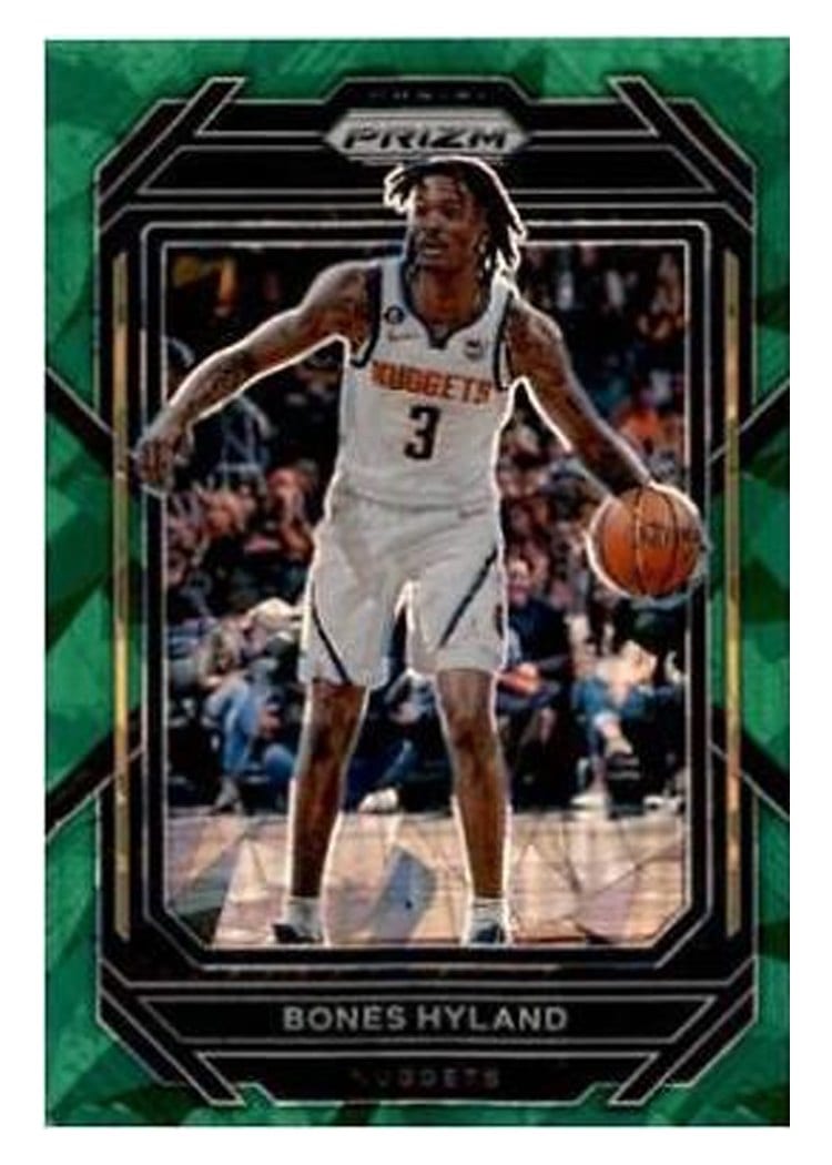 2022-23 Panini Prizm Base Set Bones Hyland #27 card