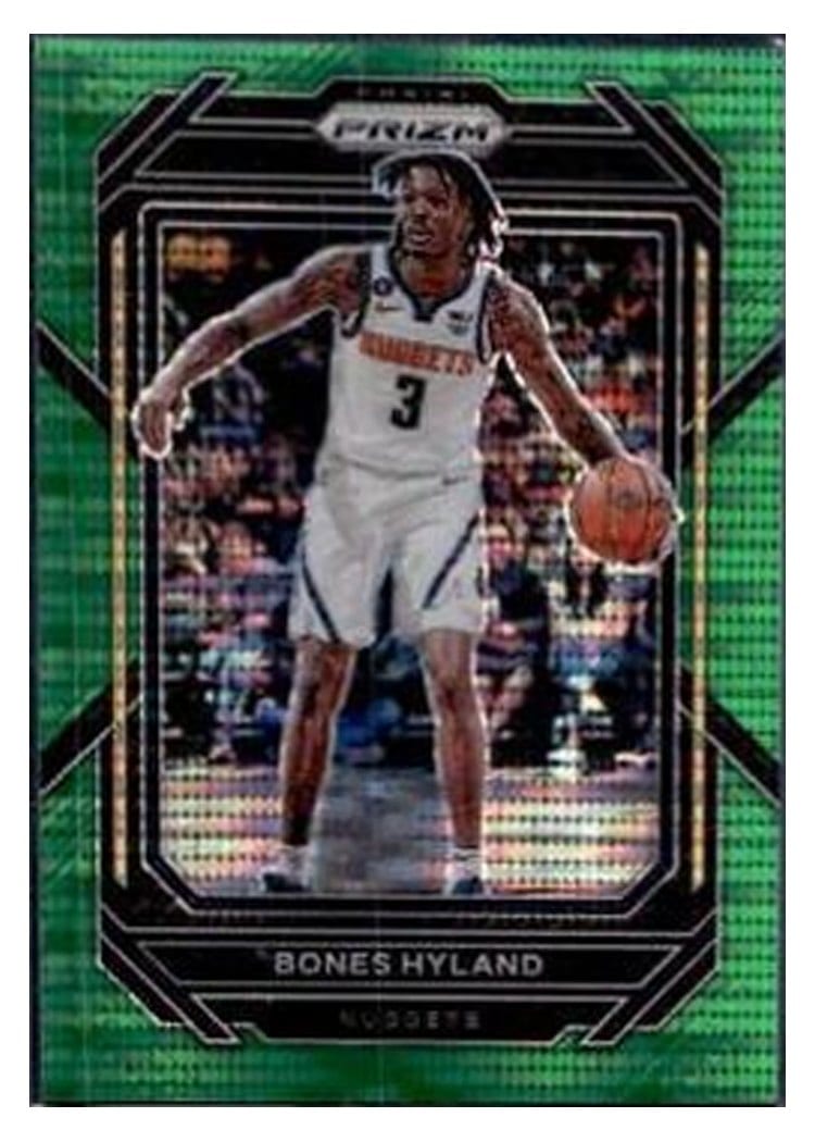 2022-23 Panini Prizm Base Set Bones Hyland #27 card