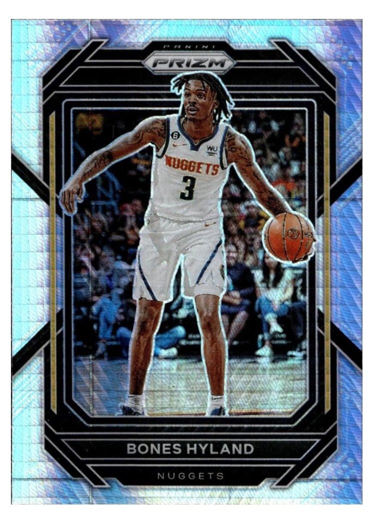 2022-23 Panini Prizm Base Set Bones Hyland #27 card