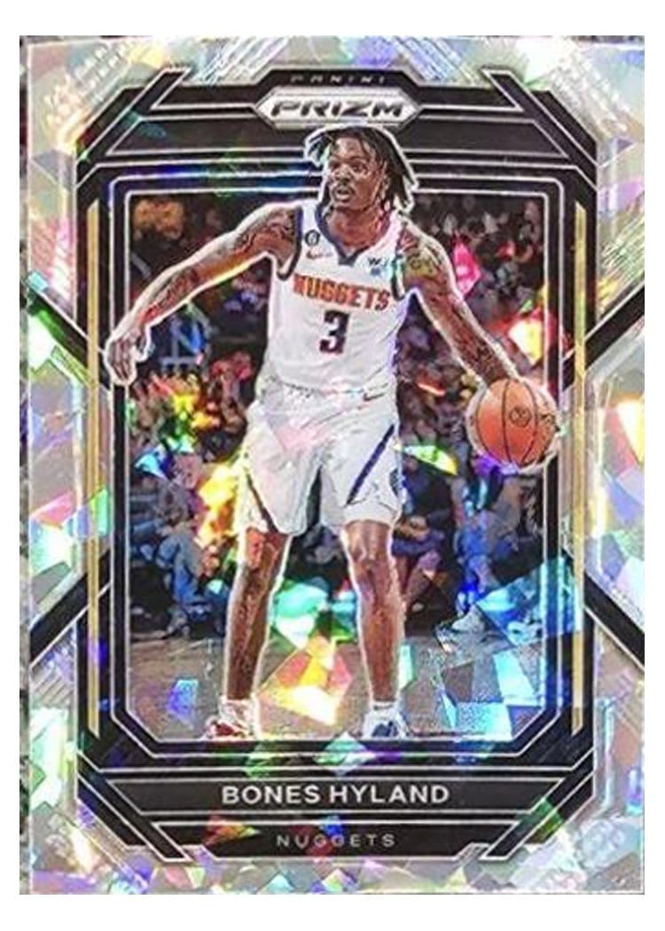 2022-23 Panini Prizm Base Set Bones Hyland #27 card