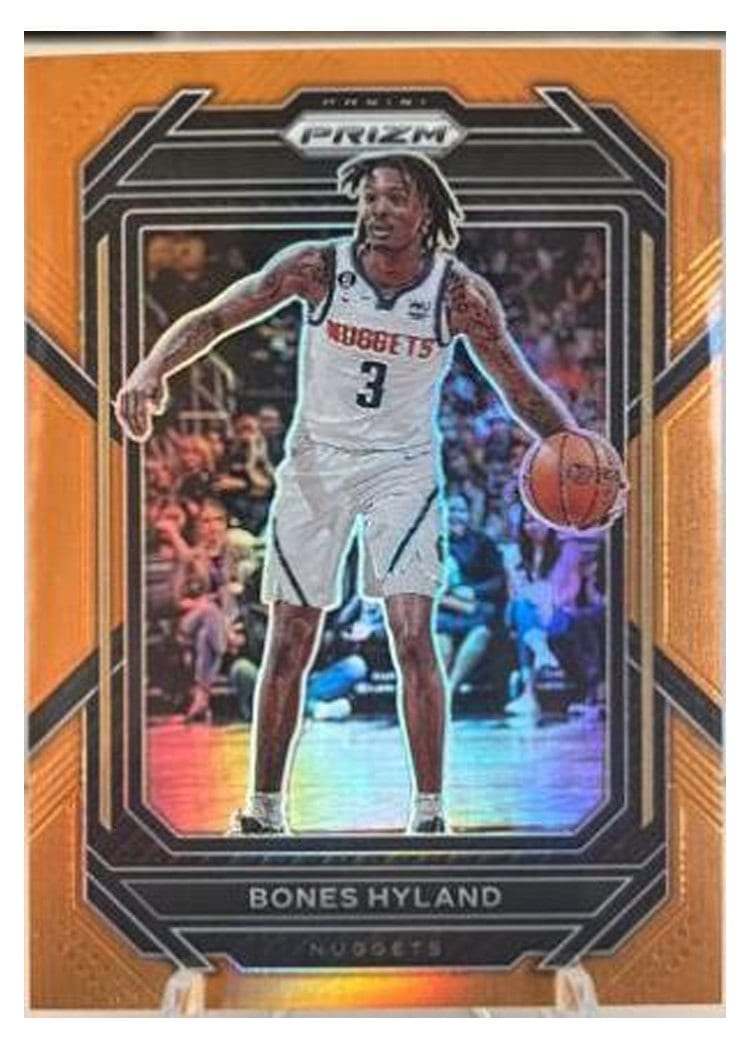 2022-23 Panini Prizm Base Set Bones Hyland #27 card