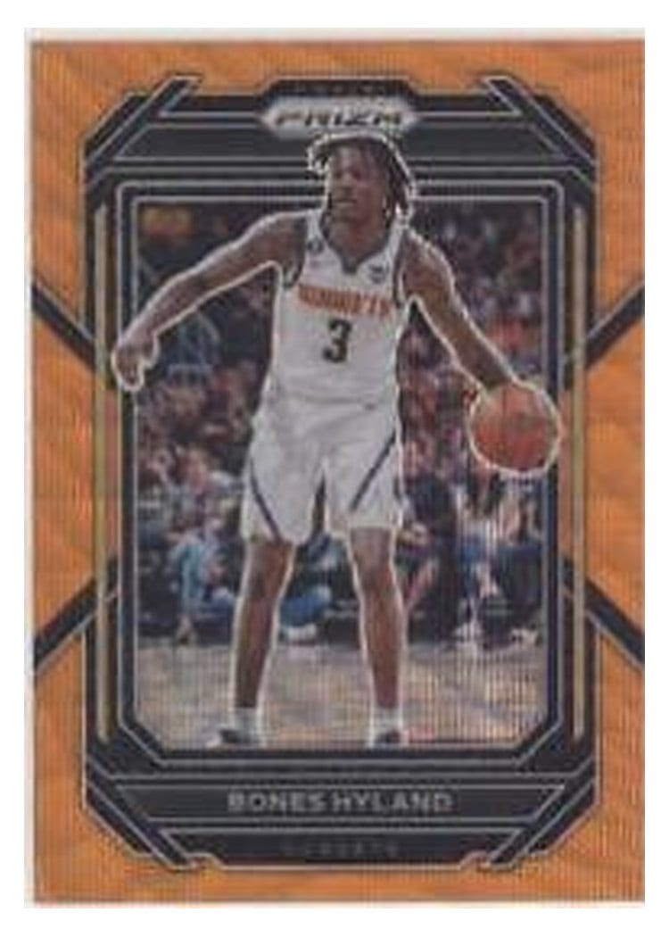 2022-23 Panini Prizm Base Set Bones Hyland #27 card