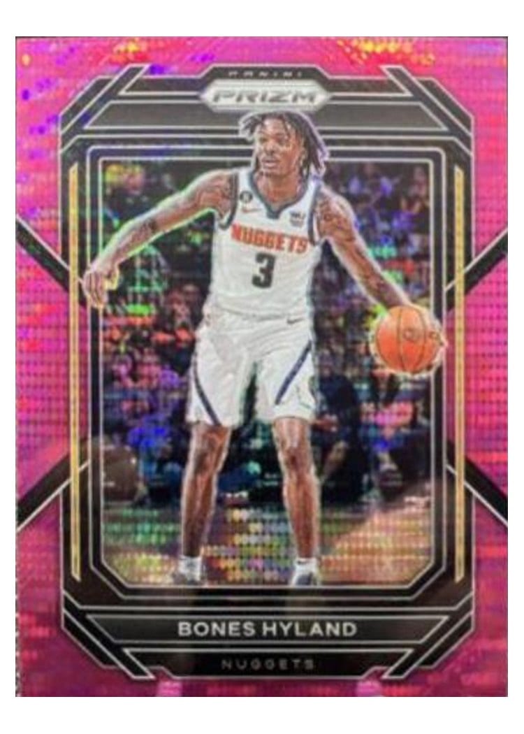 2022-23 Panini Prizm Base Set Bones Hyland #27 card