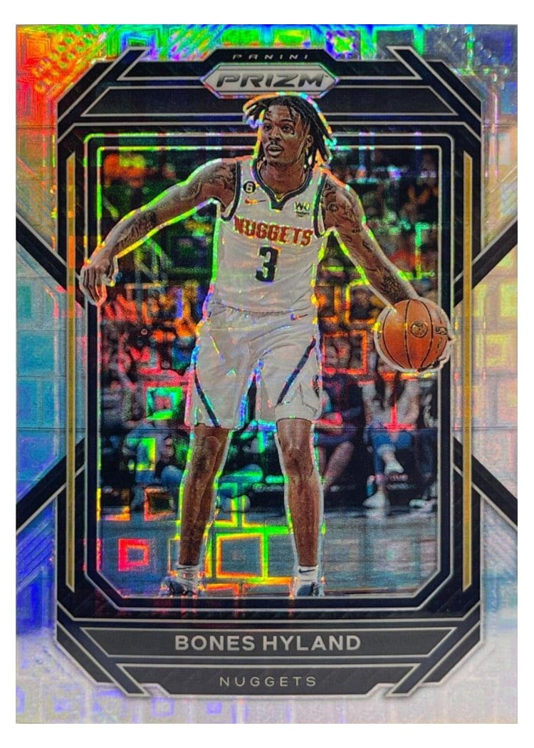 2022-23 Panini Prizm Base Set Bones Hyland #27 card
