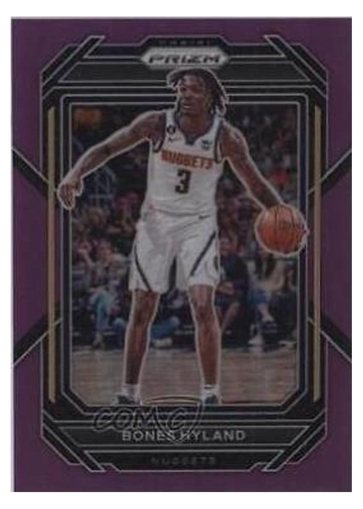 2022-23 Panini Prizm Base Set Bones Hyland #27 card