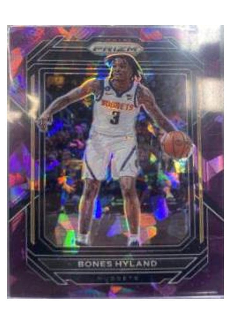2022-23 Panini Prizm Base Set Bones Hyland #27 card