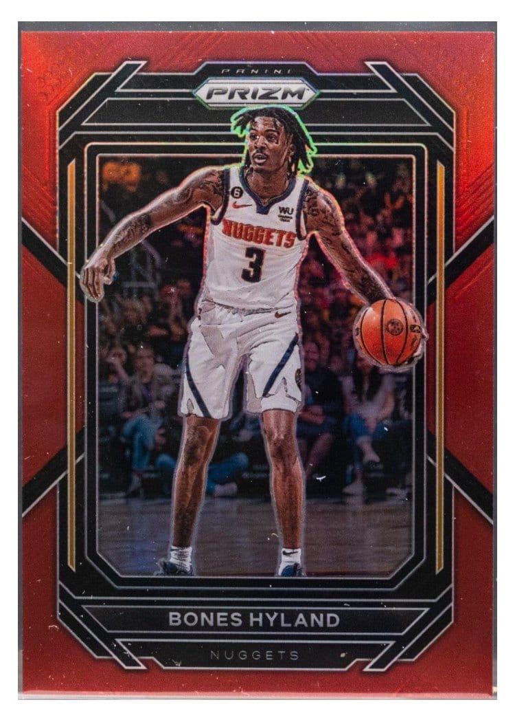 2022-23 Panini Prizm Base Set Bones Hyland #27 card
