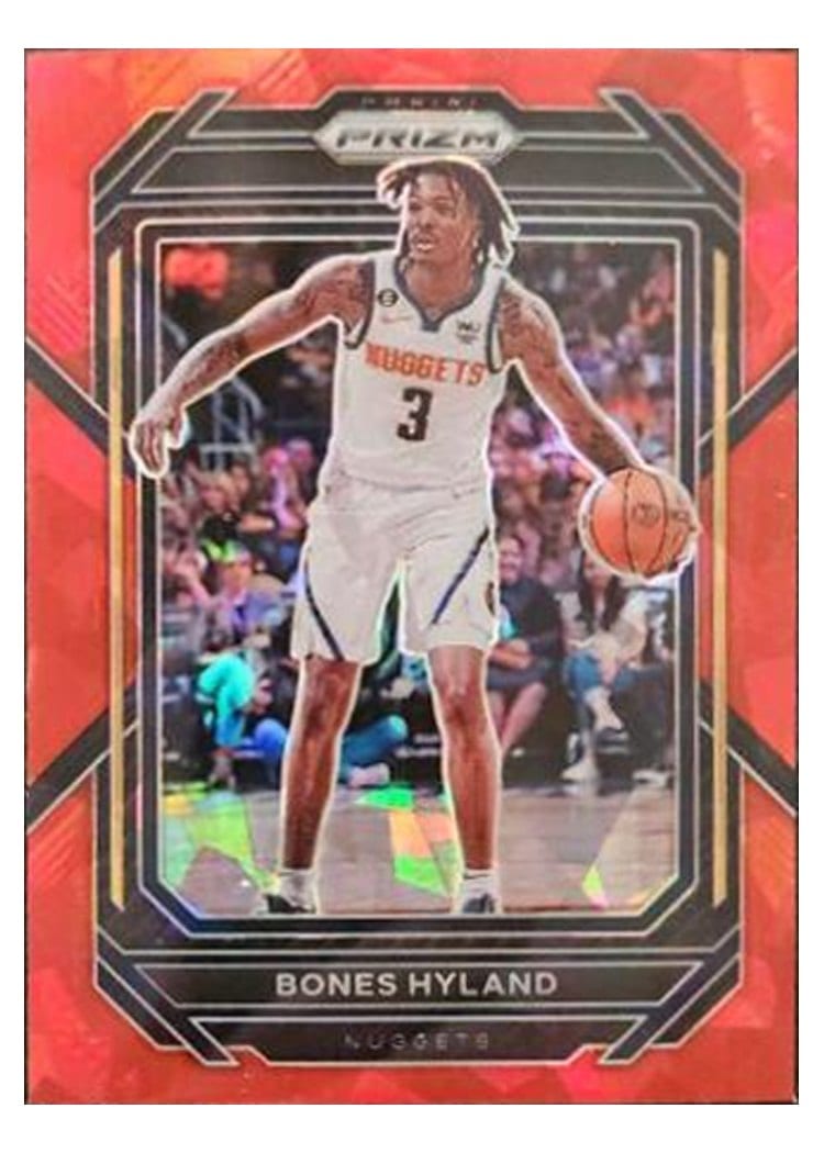 2022-23 Panini Prizm Base Set Bones Hyland #27 card