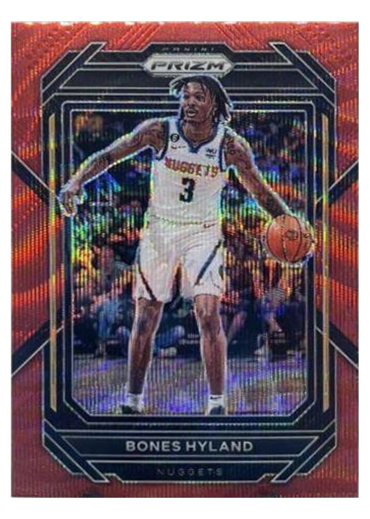 2022-23 Panini Prizm Base Set Bones Hyland #27 card