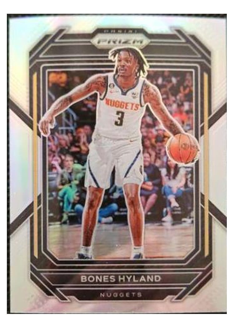 2022-23 Panini Prizm Base Set Bones Hyland #27 card