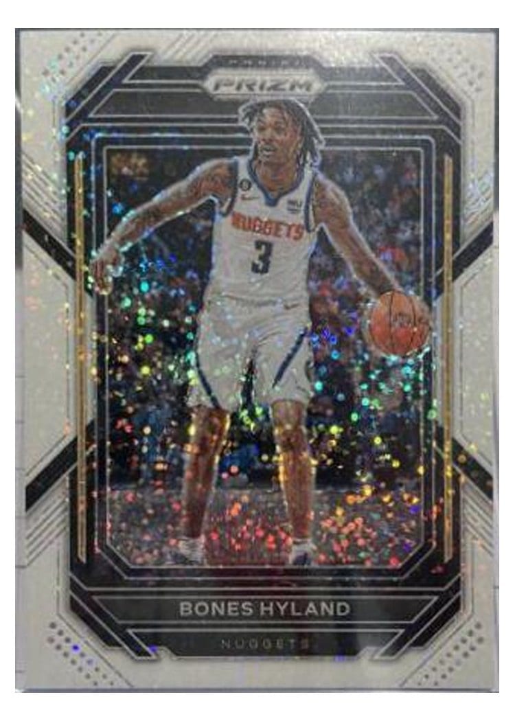 2022-23 Panini Prizm Base Set Bones Hyland #27 card