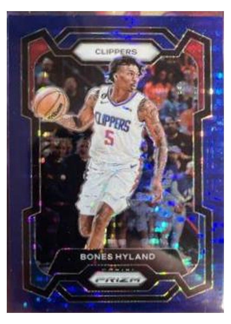 2023-24 Panini Prizm Base Set Bones Hyland #56 card