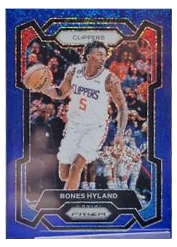 2023-24 Panini Prizm Base Set Bones Hyland #56 card