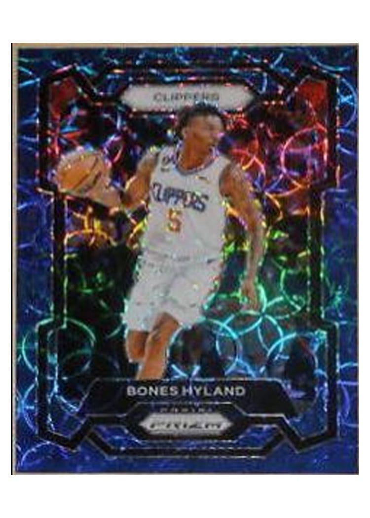 2023-24 Panini Prizm Base Set Bones Hyland #56 card