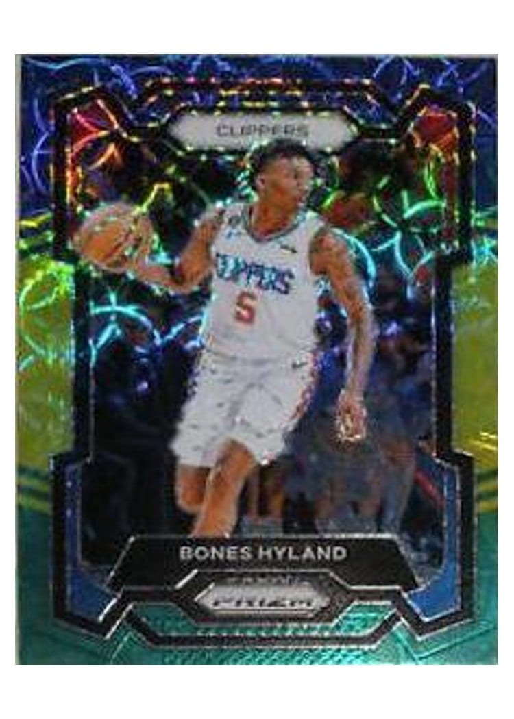 2023-24 Panini Prizm Base Set Bones Hyland #56 card