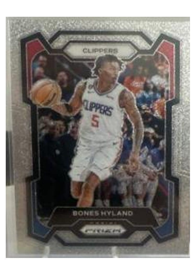 2023-24 Panini Prizm Base Set Bones Hyland #56 card