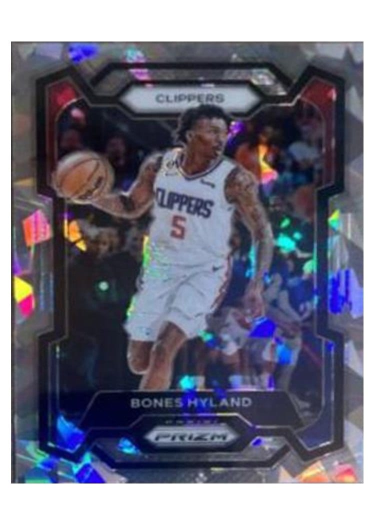 2023-24 Panini Prizm Base Set Bones Hyland #56 card