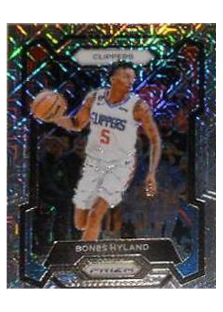 2023-24 Panini Prizm Base Set Bones Hyland #56 card