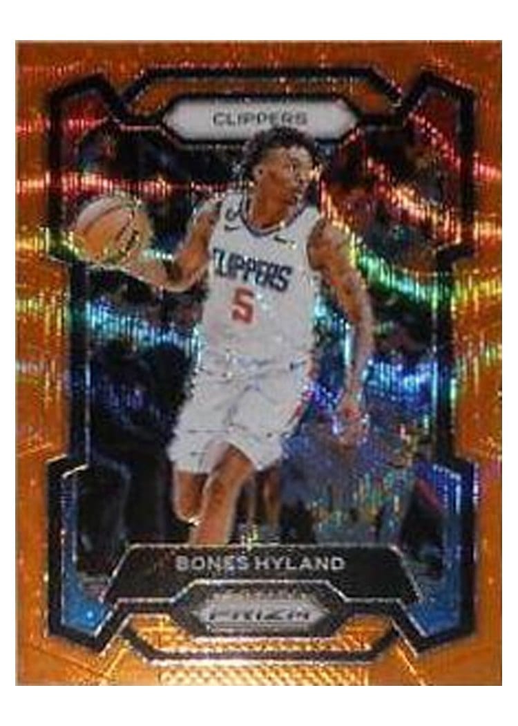 2023-24 Panini Prizm Base Set Bones Hyland #56 card