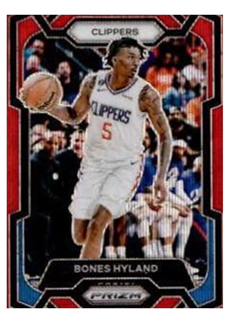 2023-24 Panini Prizm Base Set Bones Hyland #56 card