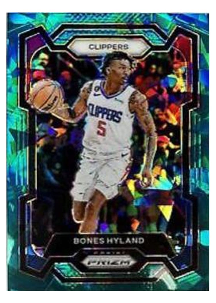 2023-24 Panini Prizm Base Set Bones Hyland #56 card