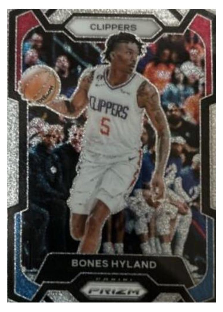 2023-24 Panini Prizm Base Set Bones Hyland #56 card