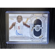 2023-24 Topps Royalty Regalia Relic Signatures Bones Hyland #RRS-BH card