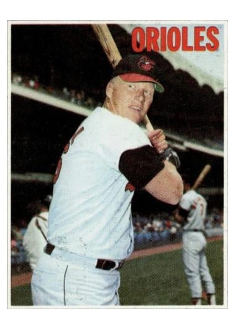 1970 Topps Boog Powell #410 card
