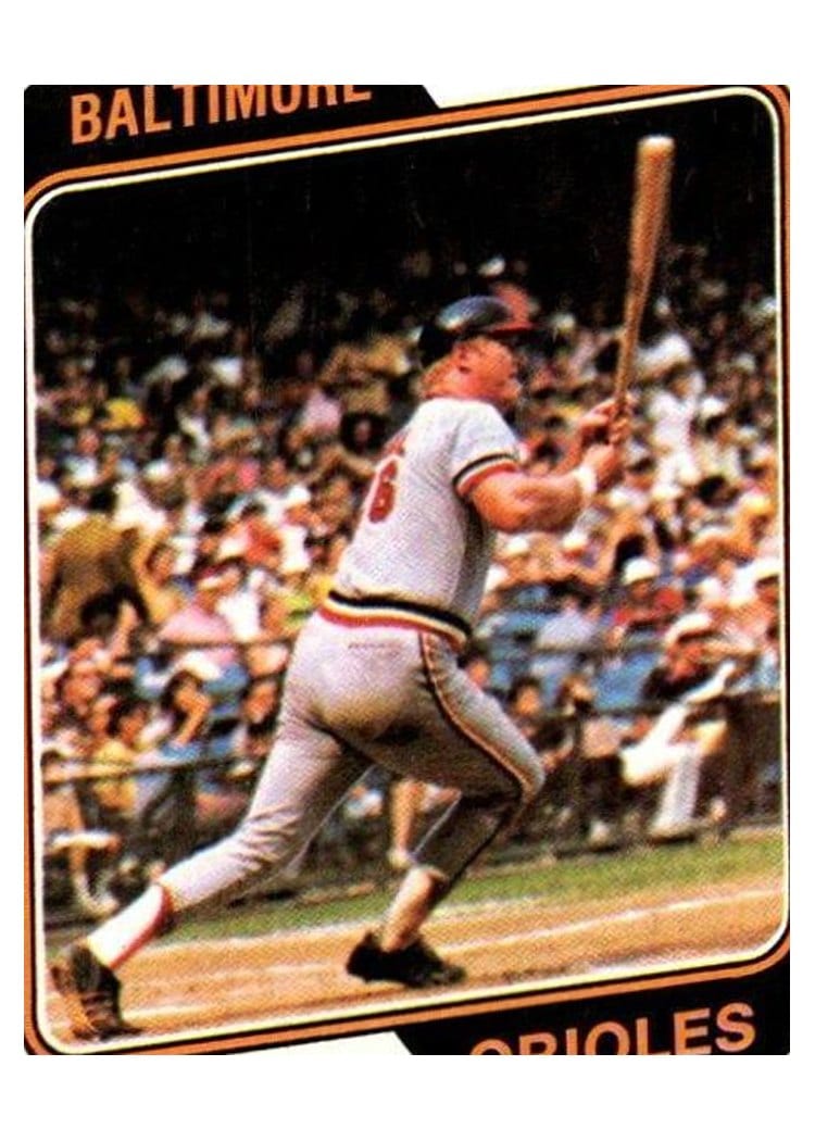1974 Topps Boog Powell #460 card