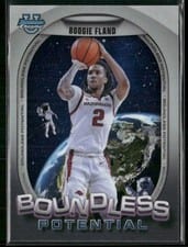 2024-25 Bowman University Chrome Boundless Potential Boogie Fland #BP-14 card