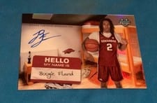 2024-25 Bowman University Chrome Campus Dorm Signatures Boogie Fland #CDS-BF card