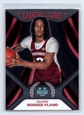 2024-25 Bowman University Chrome Campus Icons Boogie Fland #CI-6 card