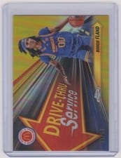 2024 Topps Chrome McDonald's All-American Drive-Thru Service Boogie Fland #DTS-JOF card