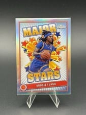 2024 Topps Chrome McDonald's All-American Major Stars Boogie Fland #SES-JOF card
