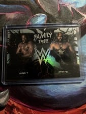 2026 Topps Chrome WWE Family Tree Booker T #FAM-TR card