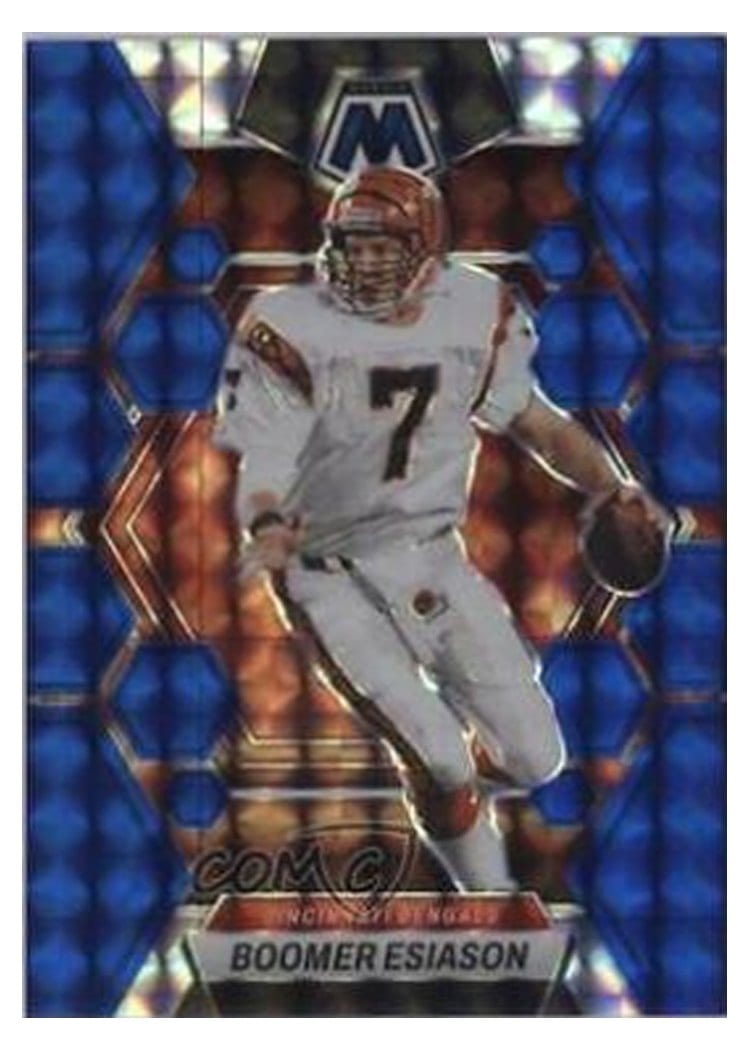 2023 Panini Mosaic Base Set Boomer Esiason #46 card