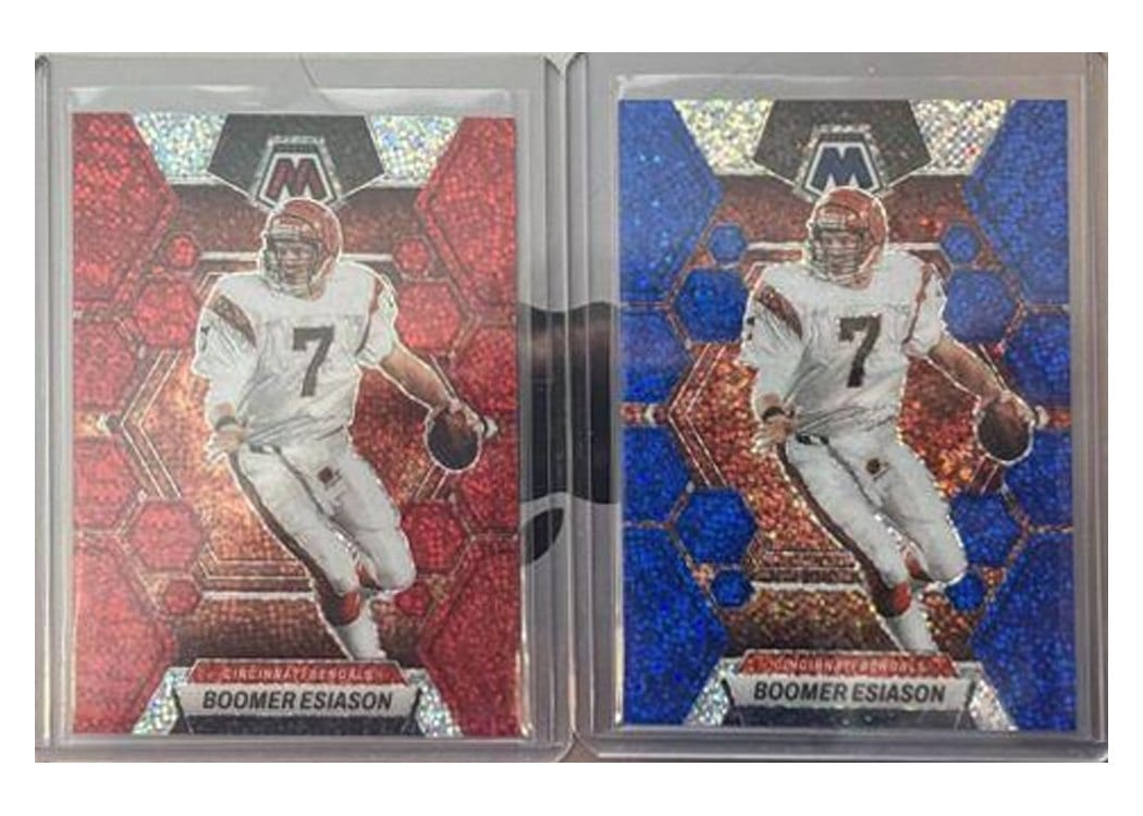2023 Panini Mosaic Base Set Boomer Esiason #46 card