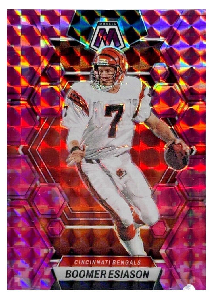 2023 Panini Mosaic Base Set Boomer Esiason #46 card