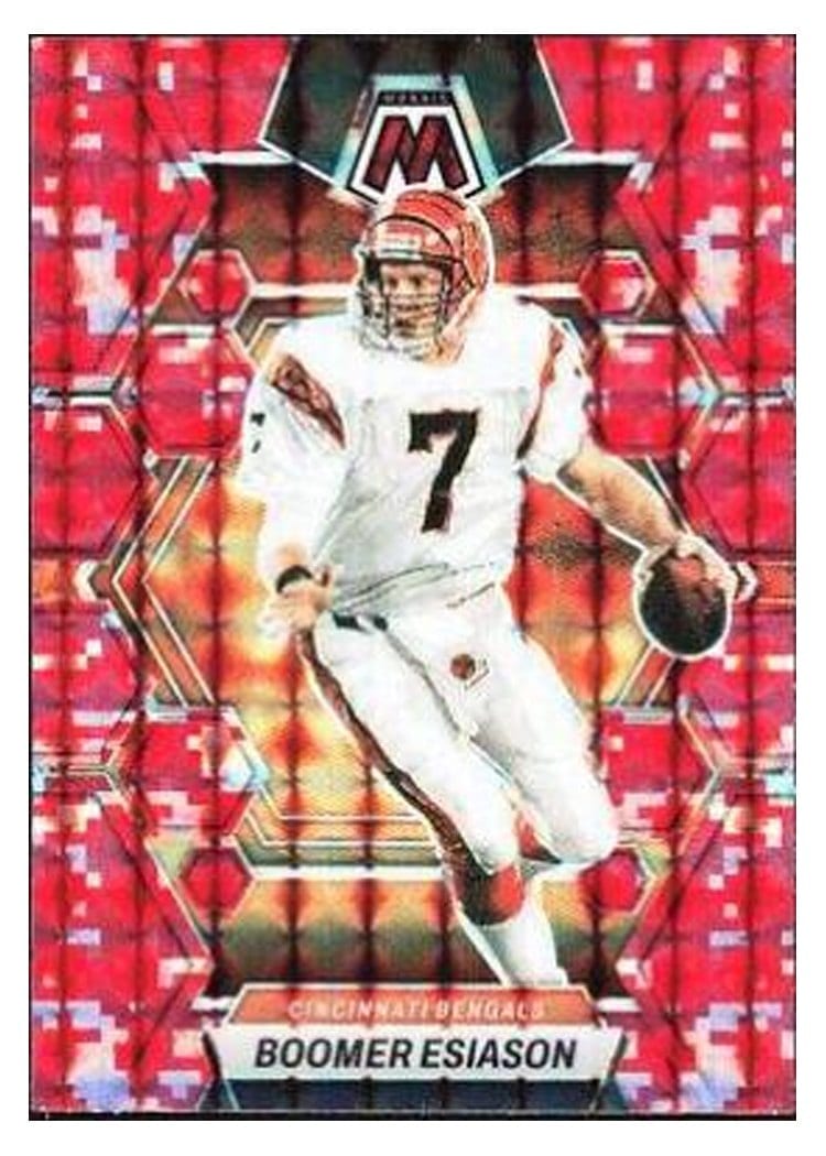 2023 Panini Mosaic Base Set Boomer Esiason #46 card