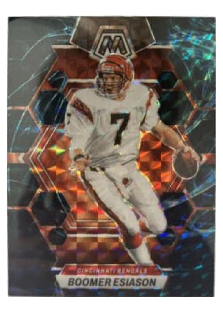 2023 Panini Mosaic Base Set Boomer Esiason #46 card