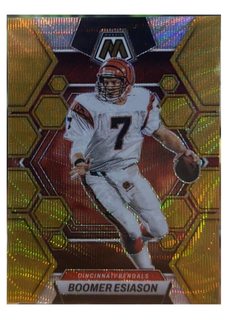 2023 Panini Mosaic Base Set Boomer Esiason #46 card