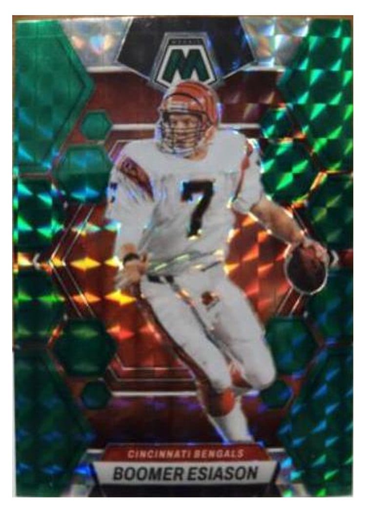 2023 Panini Mosaic Base Set Boomer Esiason #46 card