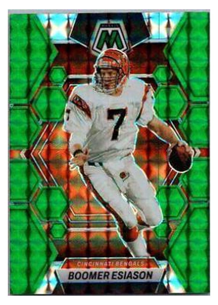 2023 Panini Mosaic Base Set Boomer Esiason #46 card