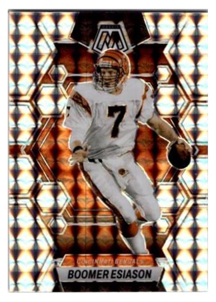 2023 Panini Mosaic Base Set Boomer Esiason #46 card