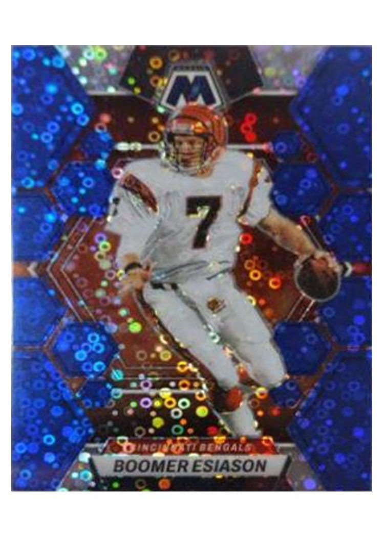 2023 Panini Mosaic Base Set Boomer Esiason #46 card